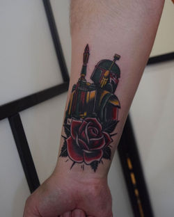 Traditional Style Boba Fett