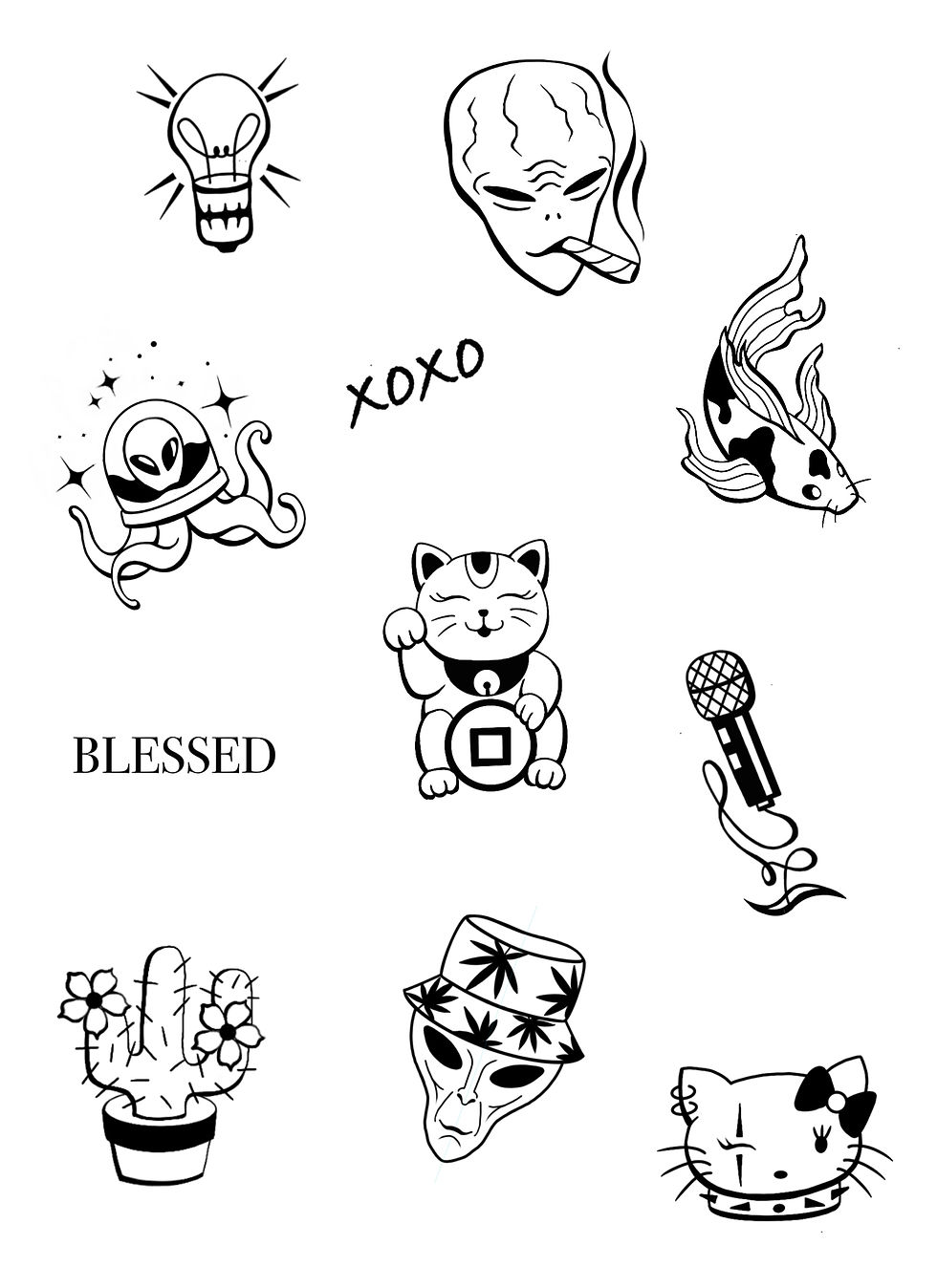 Thumbnail: Tattoo Designs: Quick Stop 2023