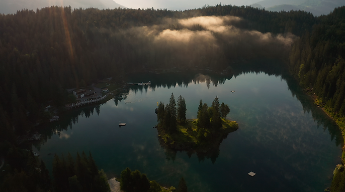 Laax Lake Biking Destination
