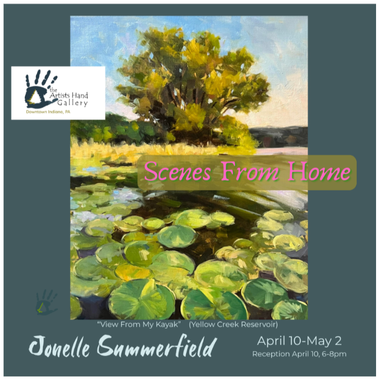 Scenes from Home: A Jonelle Summerfield Art Exhibit