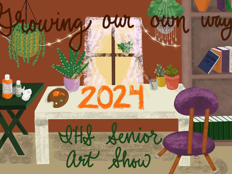 Growing Our Own Way: Indiana High Senior Art Exhibit 2024