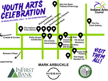 Young Artists Featured in Our Window!