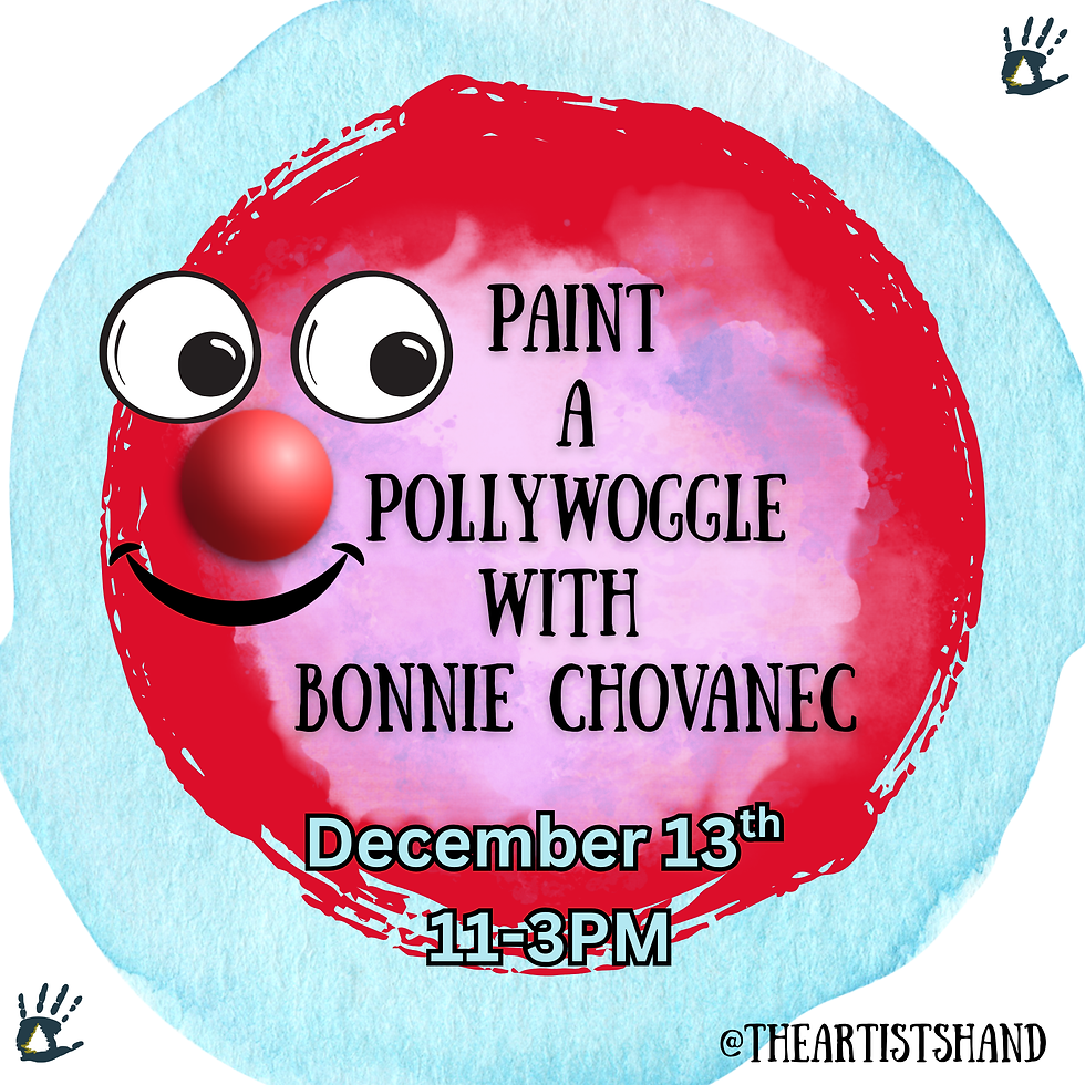 Paint a Pollywoggle with Bonnie Chovanec