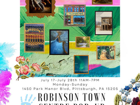 Pop-Up at Robinson Town Centre!