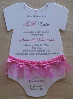 Miniatura: Invitaciones personalizadas sencillas