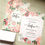 Miniatura: Tarjetas de invitación de lujo