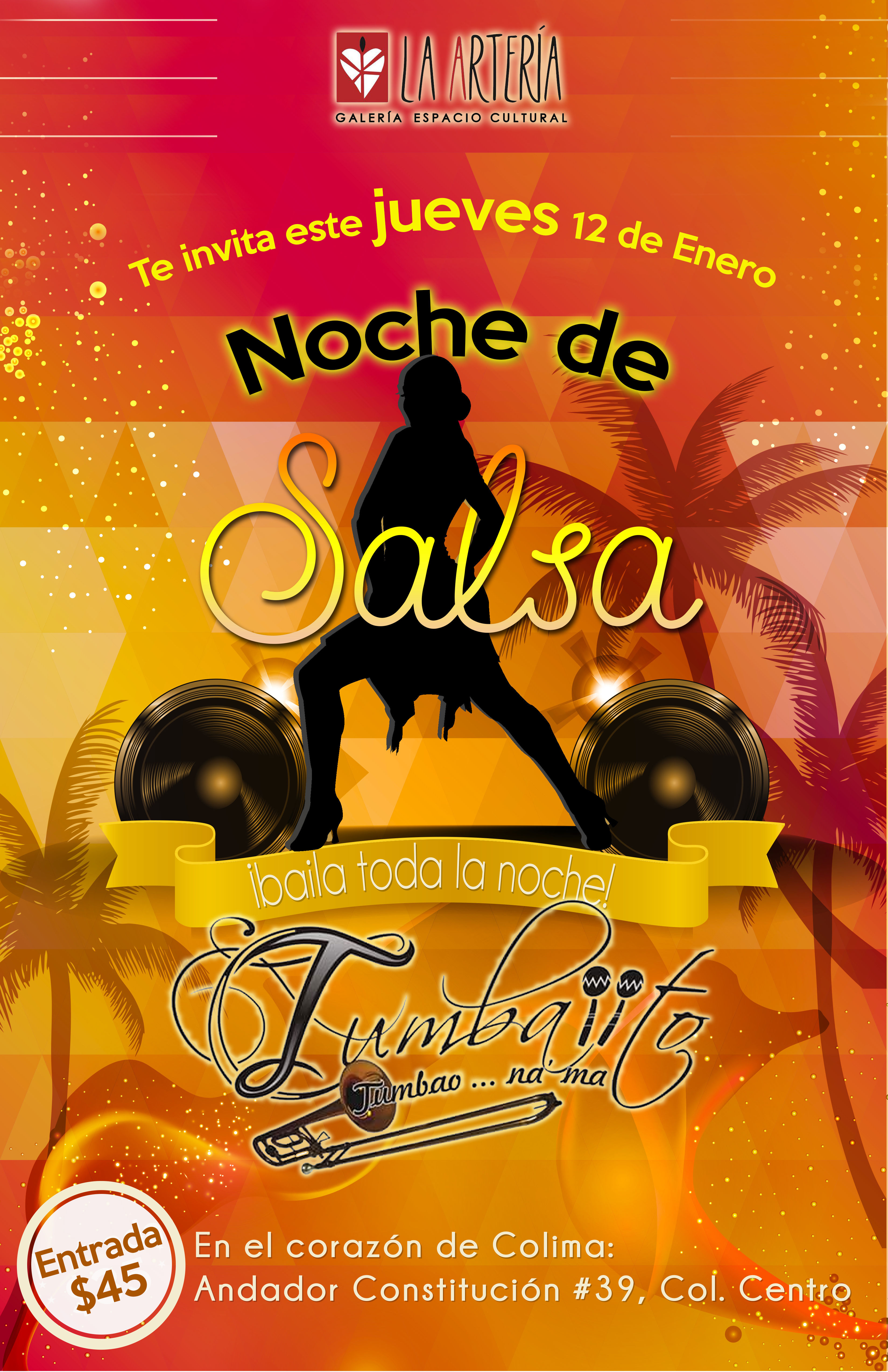 Cartel tamaño tabloide