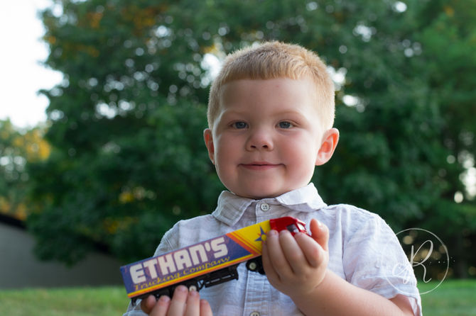 Ethan is Three! | Frederick MD Children's Mini Photo Session