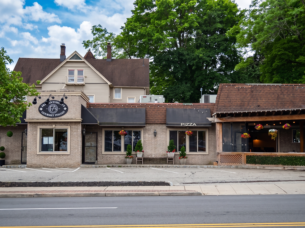 Living in Verona, NJ - Restaurant
