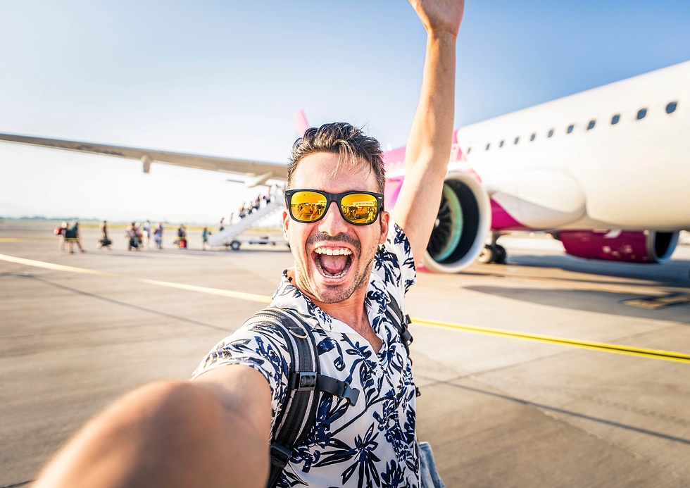 don't let your fear of flying hold you back this summer