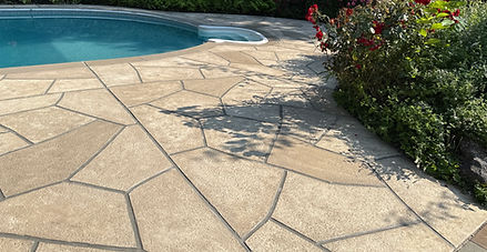 Sandstone surface detail highlighting soft variation and warm tone shifts