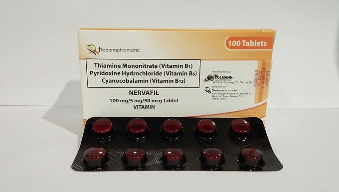 Nervafil Tablet