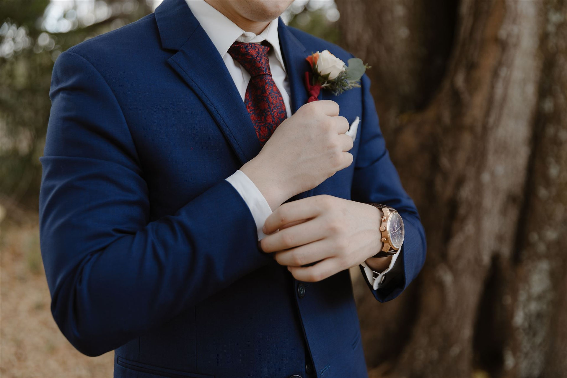 Groom's Fashion