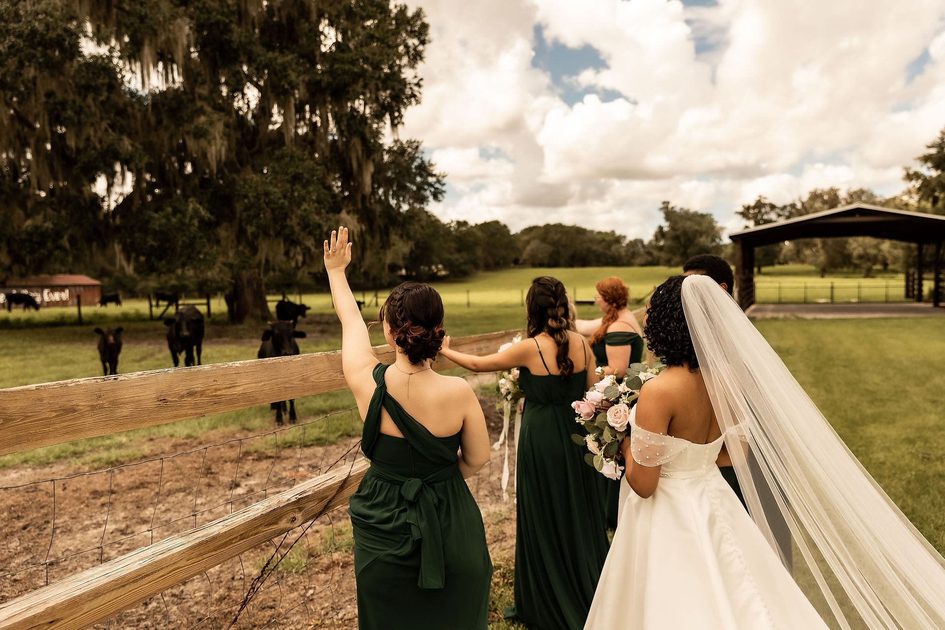 rustic wedding venue