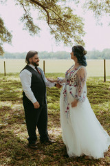 Bride and Groom First Look