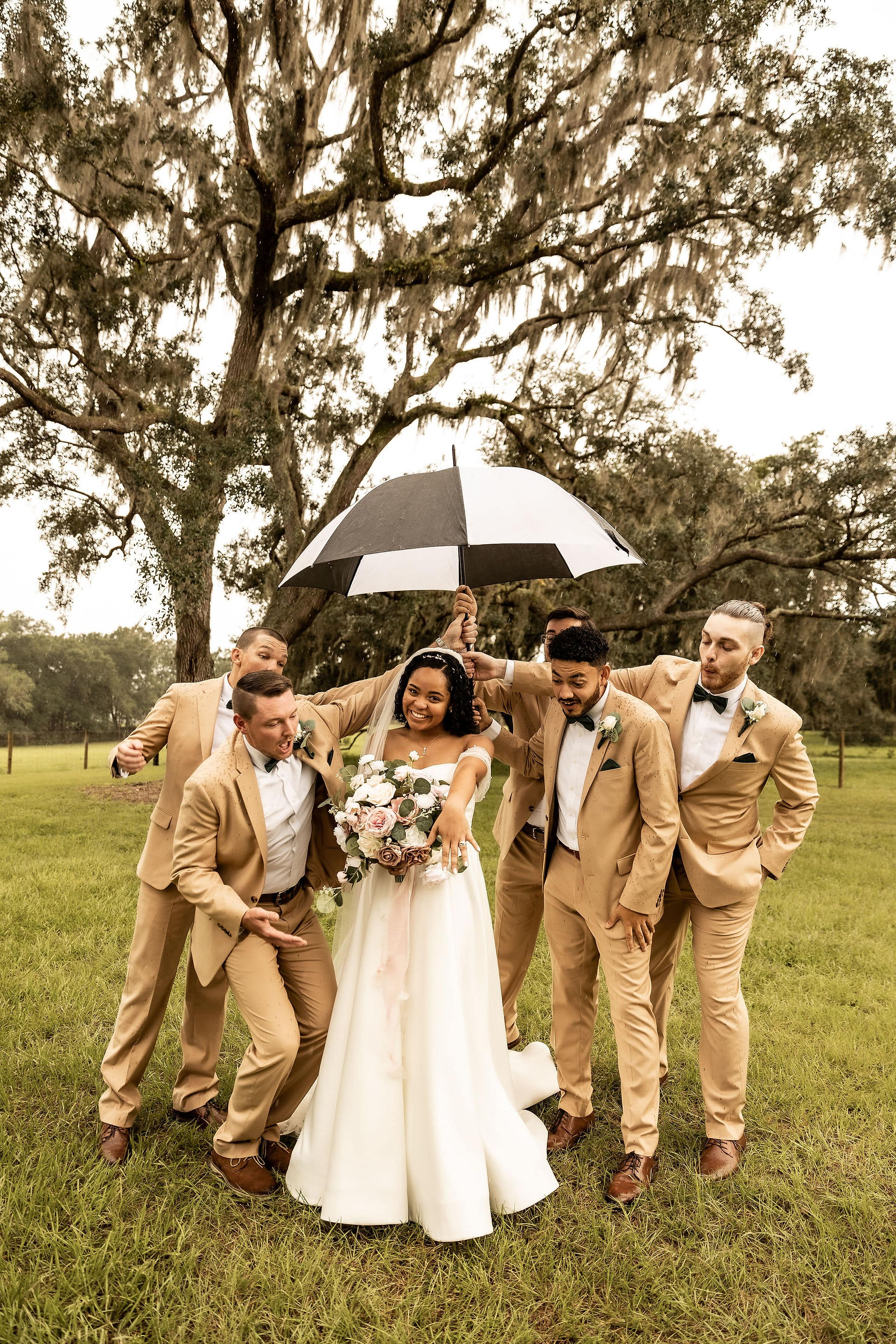 wedding party