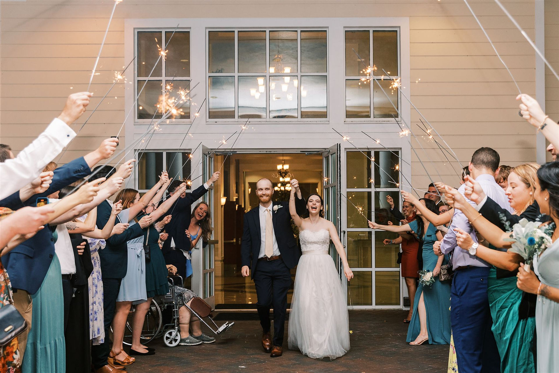 sparkler exit