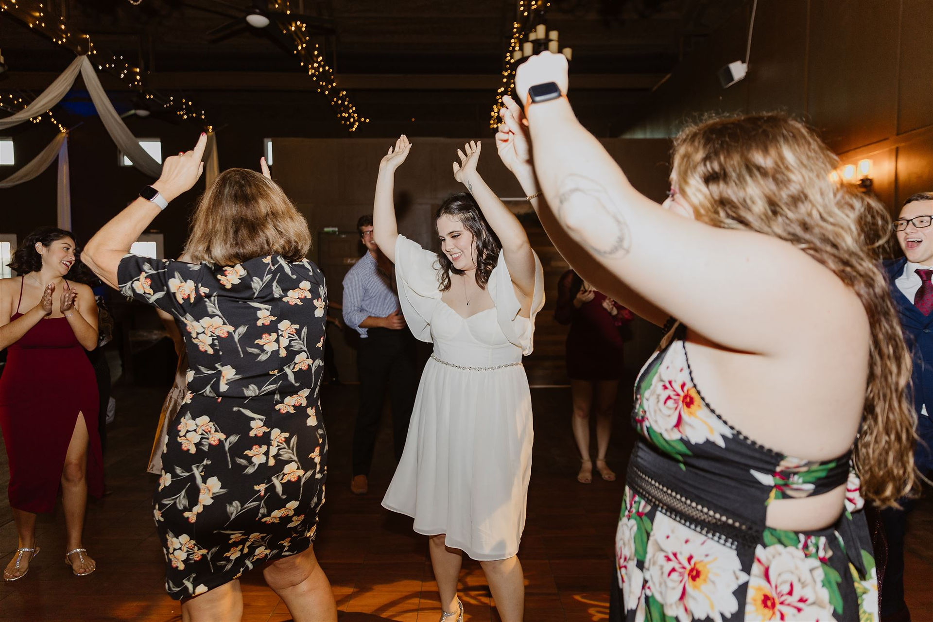 bride dancing