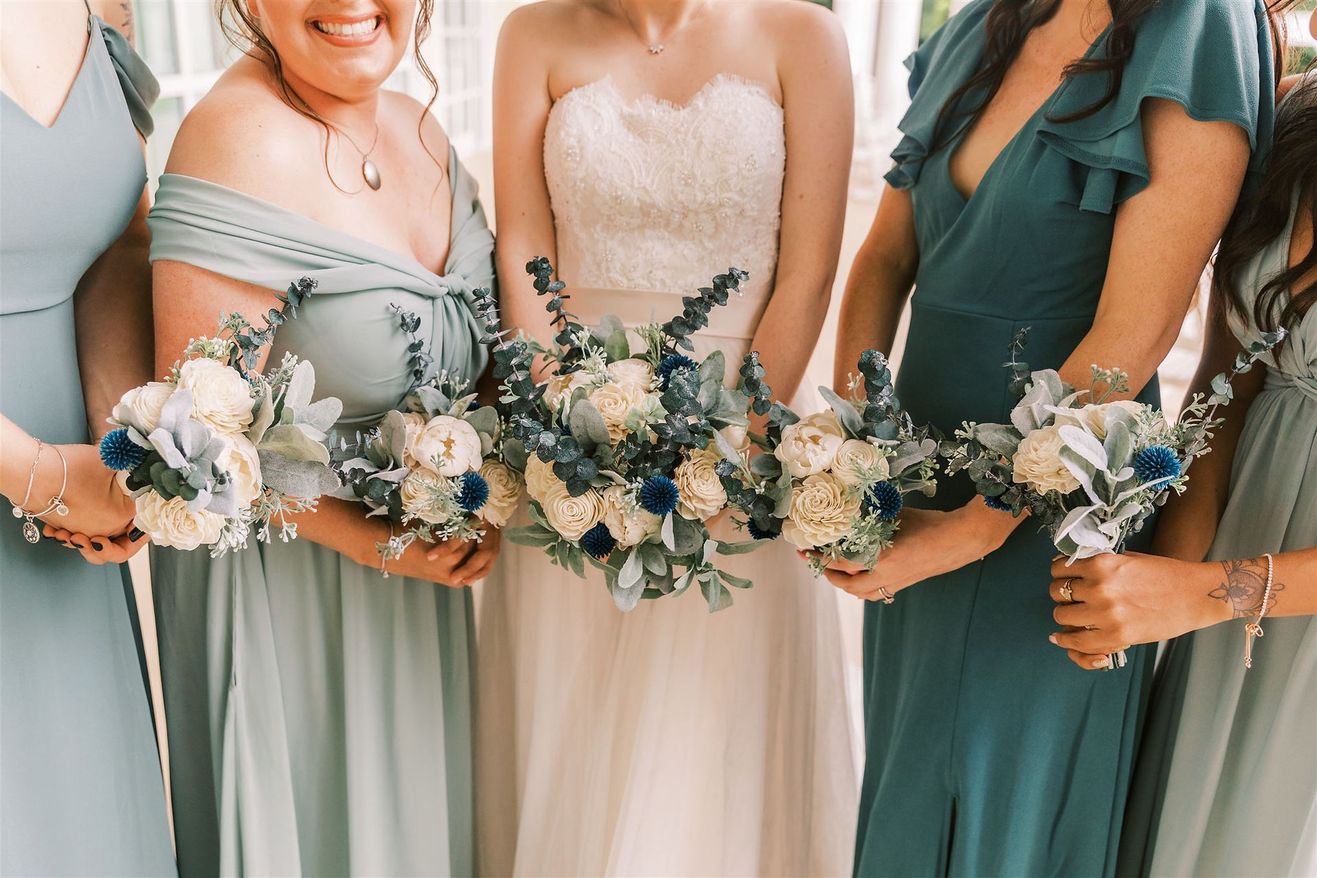 bridesmaid bouquets