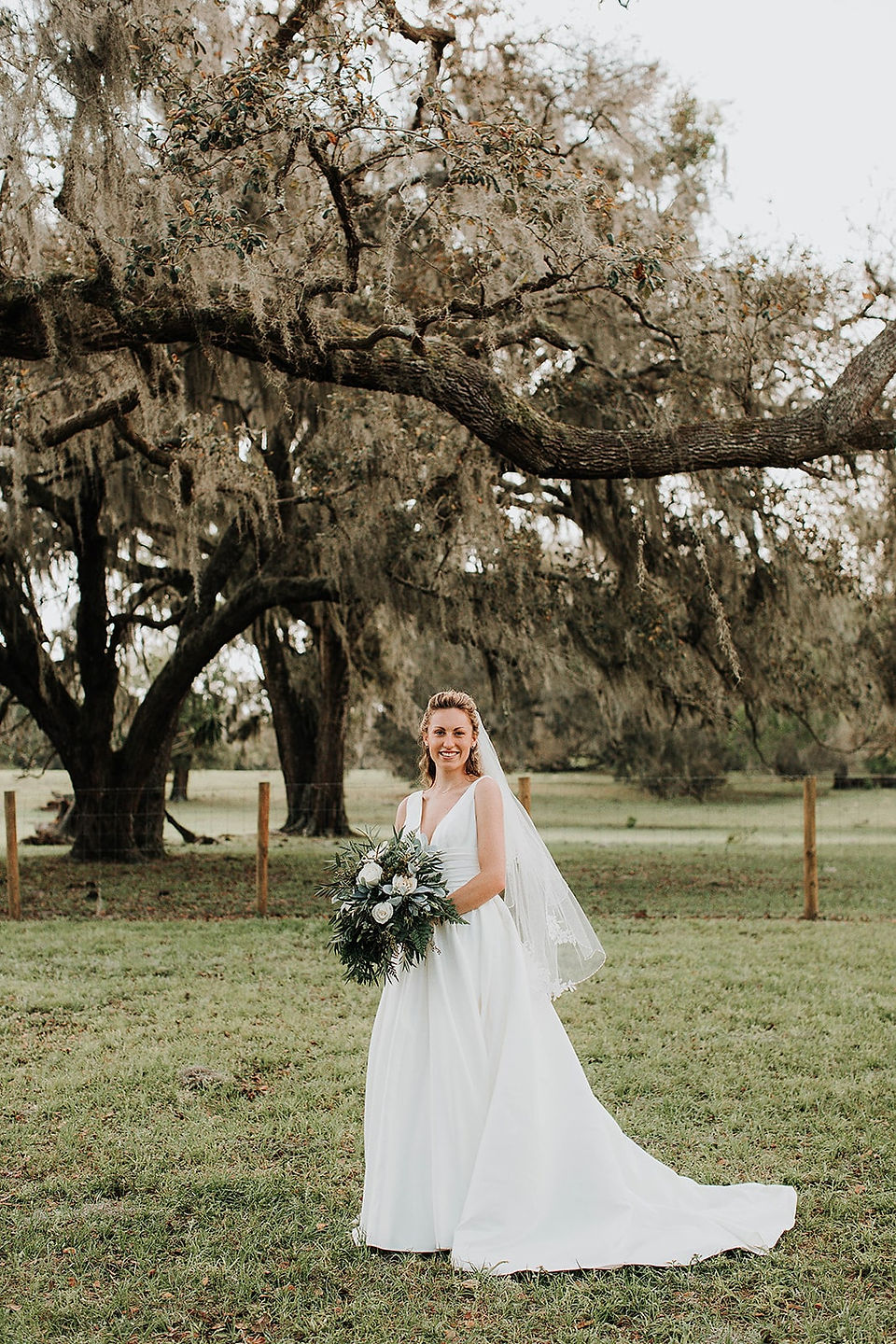 Bridal portrait