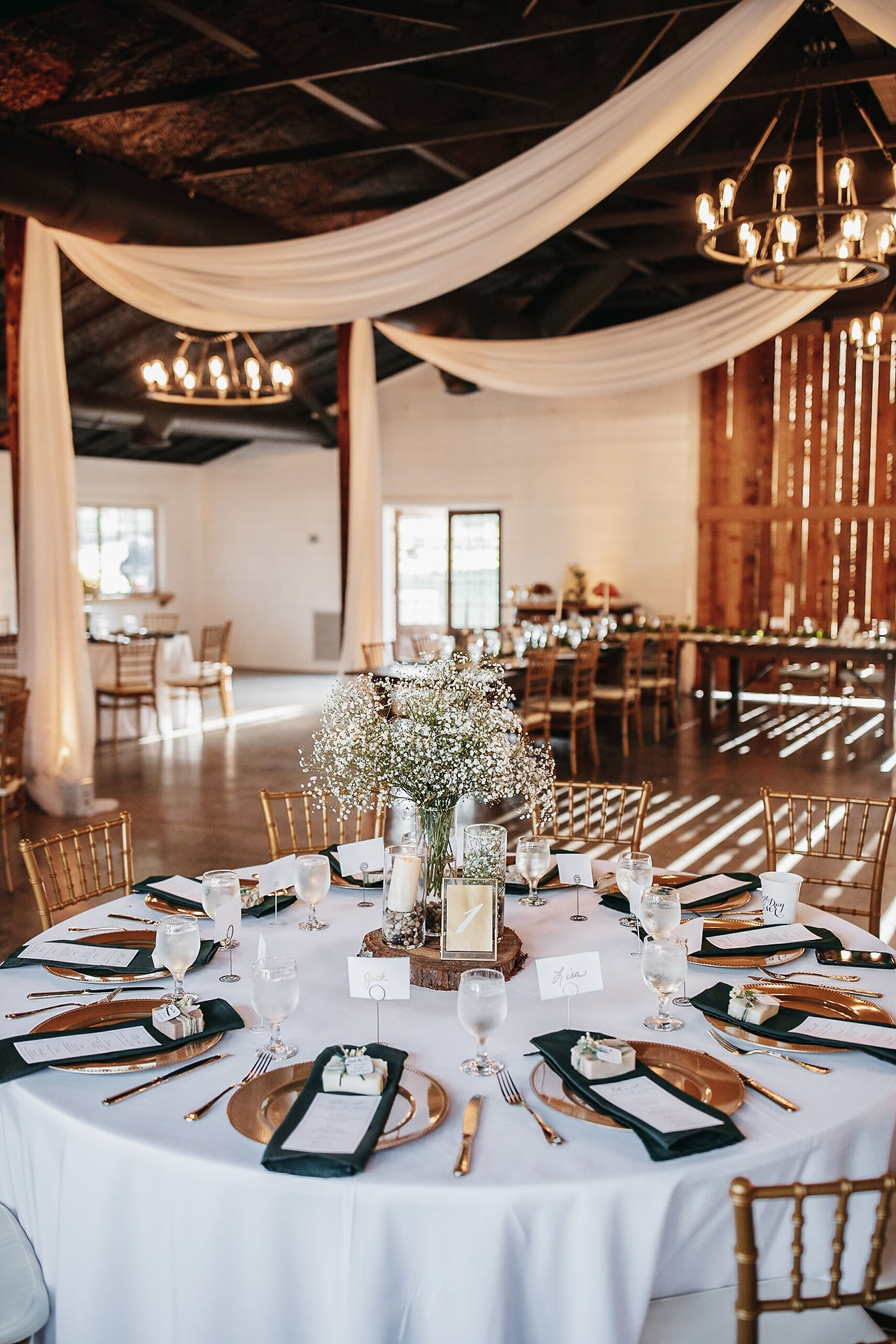 wedding reception