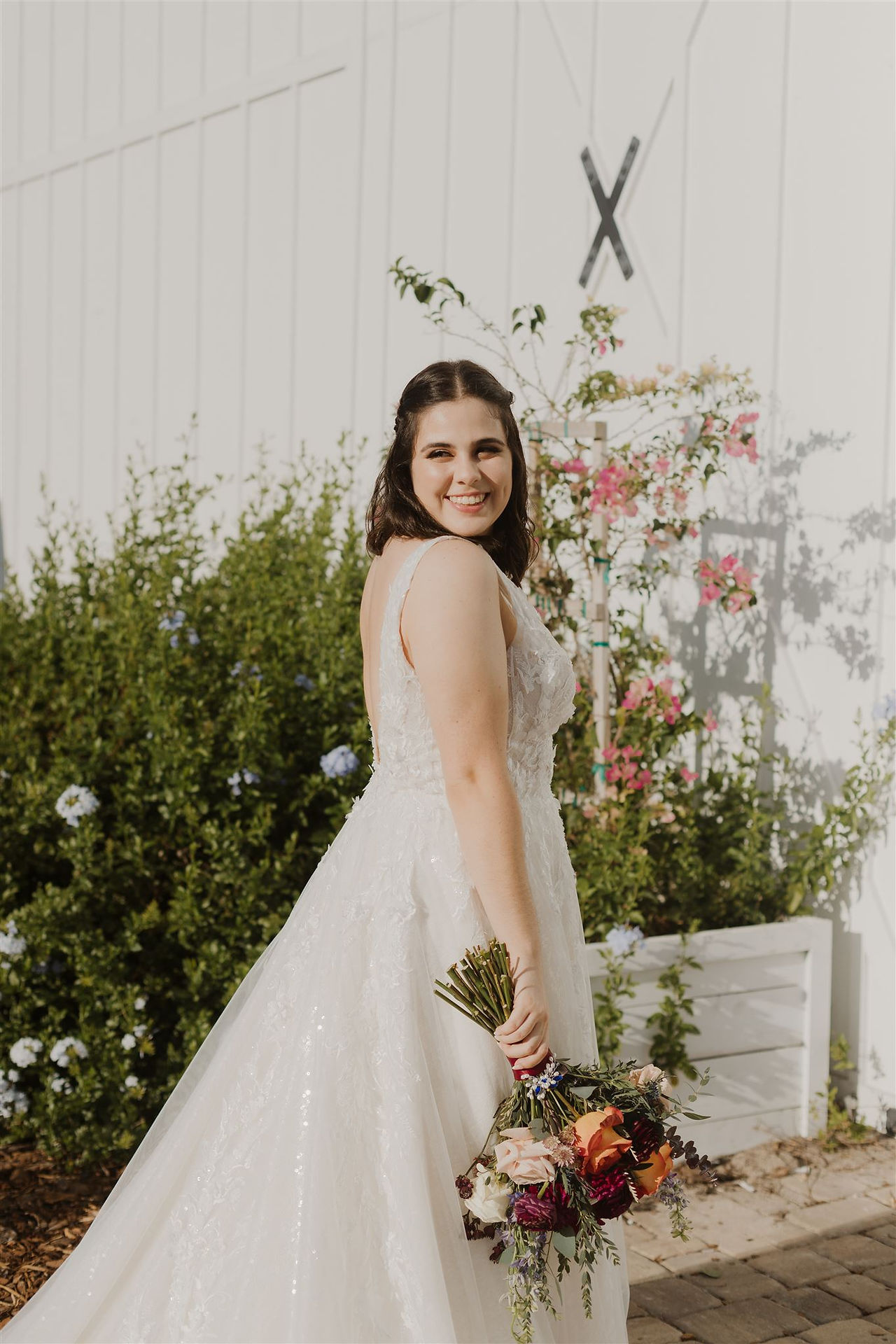 Bridal portrait