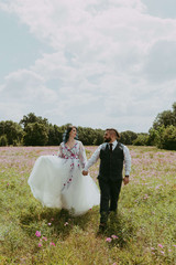 Bride and Groom Outdoor Portraits