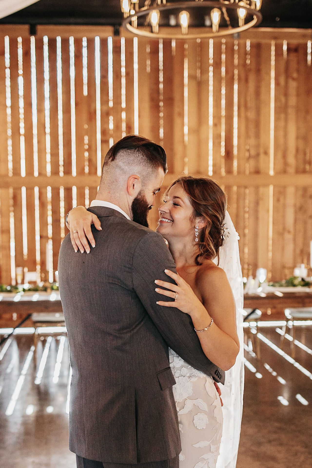 bride and groom private dance