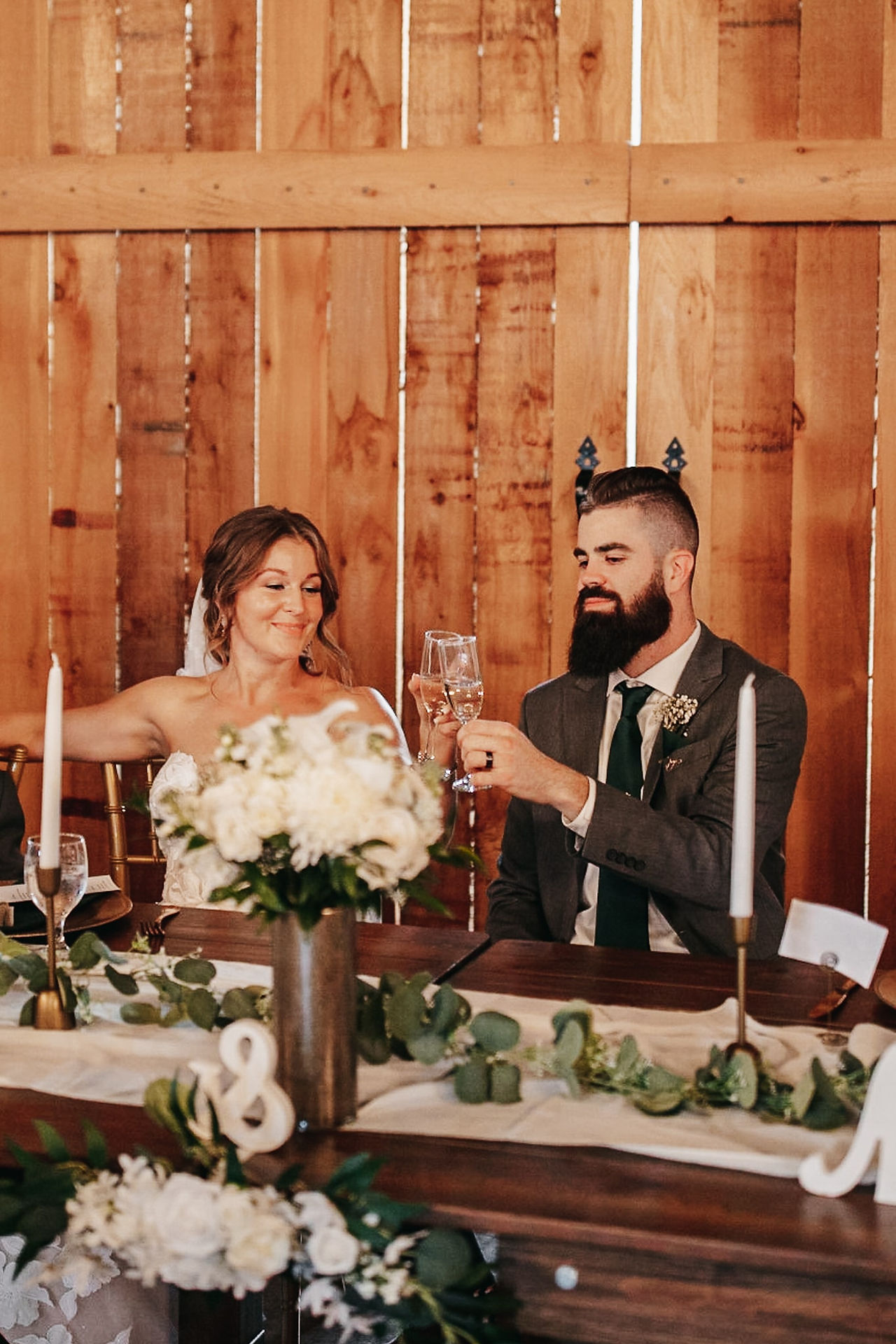 champagne toast