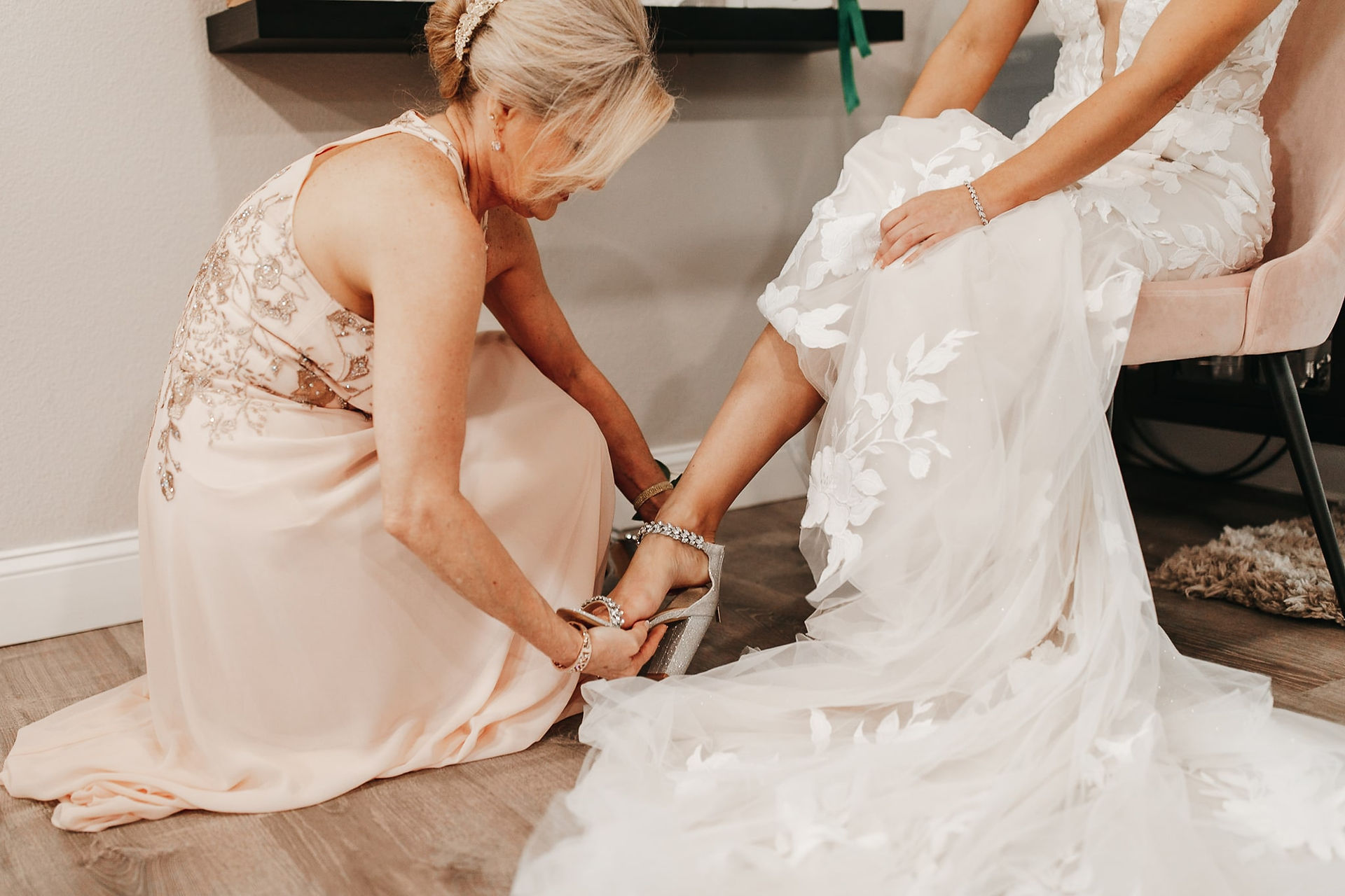 Bridal heels