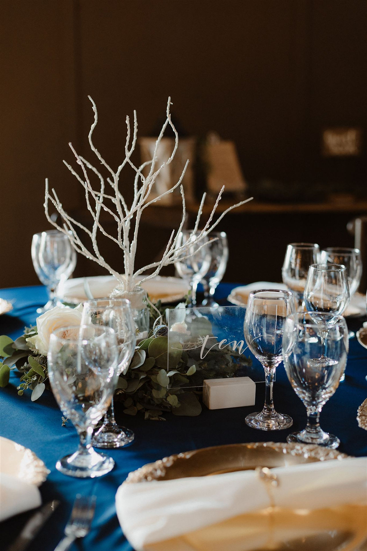 guest table centerpice