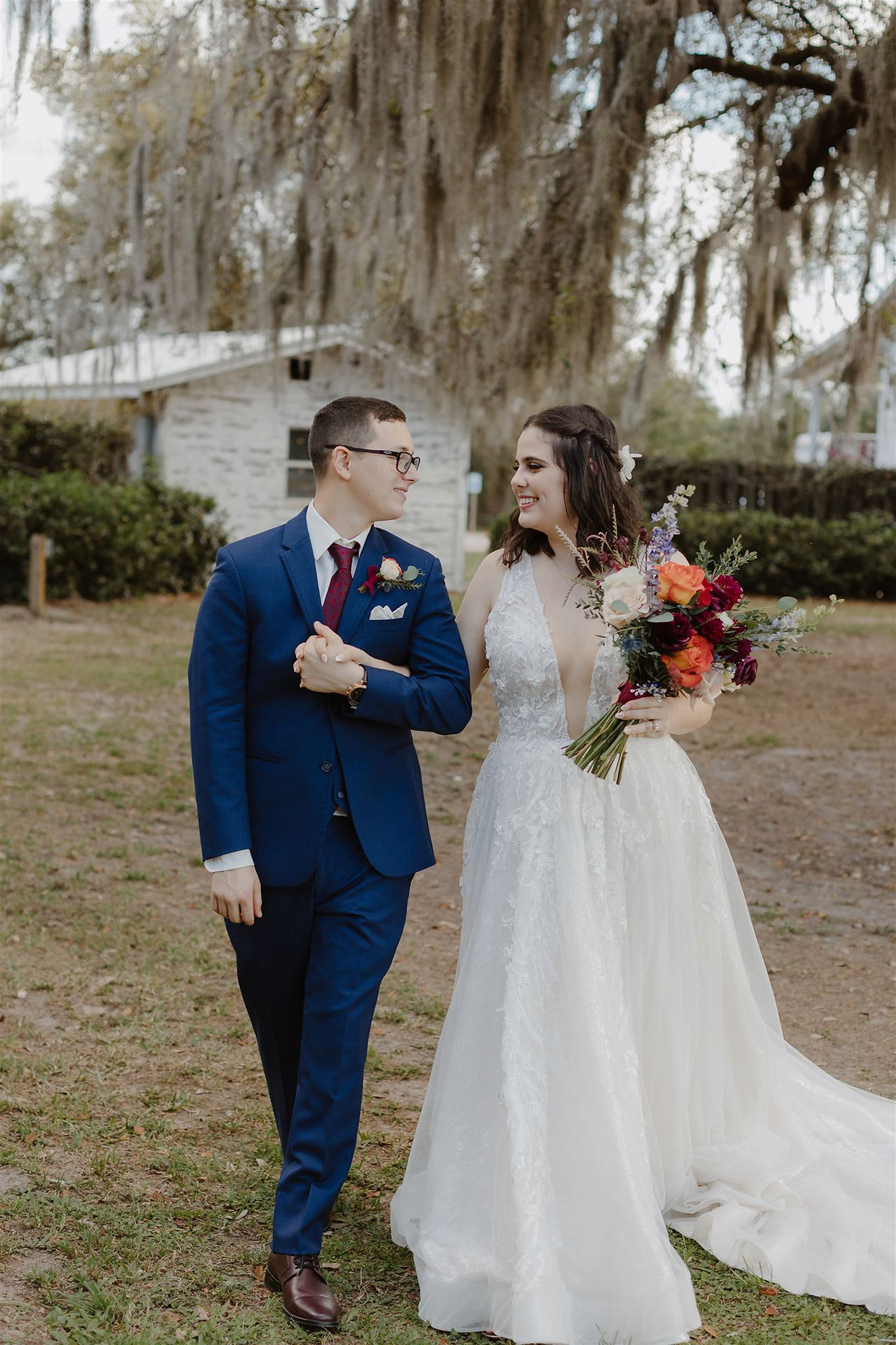 Bride and Groom Fashion