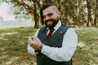 Groom Portrait