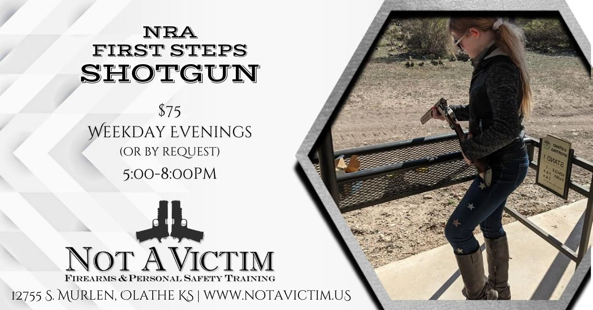 NRA Shotgun First Steps