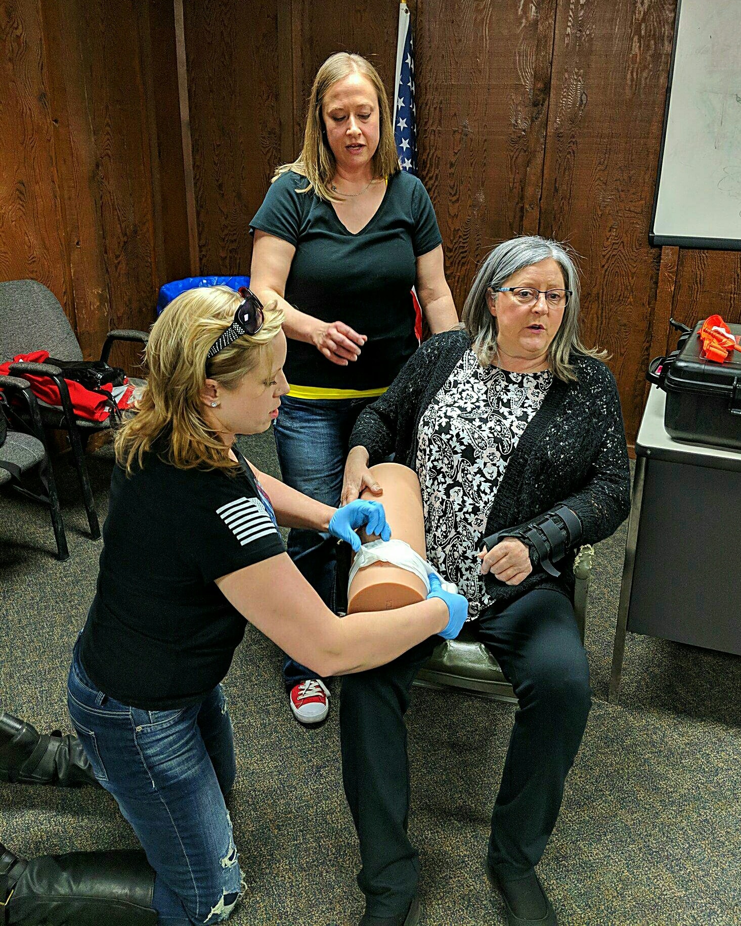 Bleeding Control Training