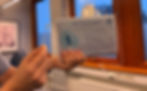 Slik ser en HPV- hjemmetest ut.