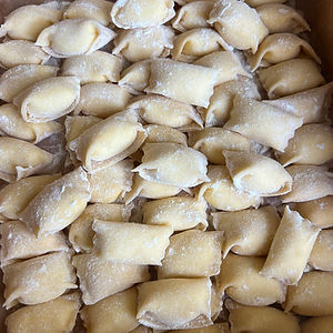 Agnolotti with Sage Butter