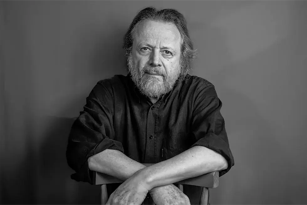 Retrato de Cristovão Tezza