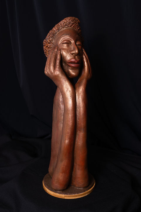 Bronze Portrait Sculpture Atlanta