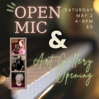 Open Mic, Art Gallery Canton