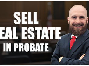 the court will require the representative to get specific approval to sell the property. This usually happens if the probate is supervised, meaning the court is more involved in the case