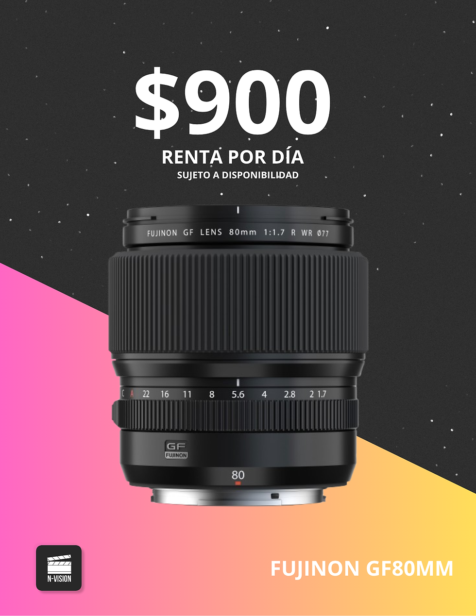 Renta de Sony FX6 en Ciudad de México