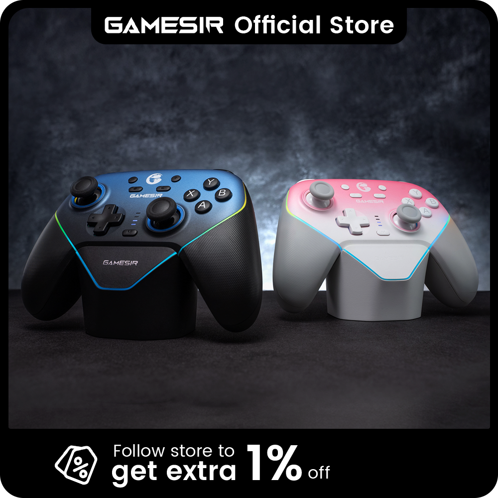 GameSir Super Nova Wireless Gaming Controller for PC / Switch 2 / Android / iOS 