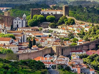 📍Tour em Óbidos 🏰