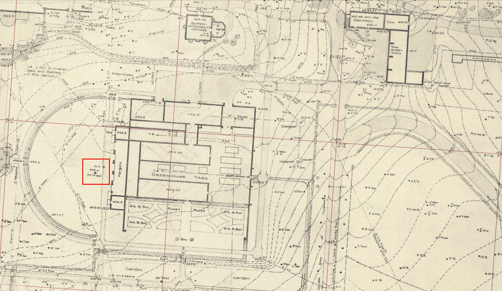 oakwell blueprint with structures