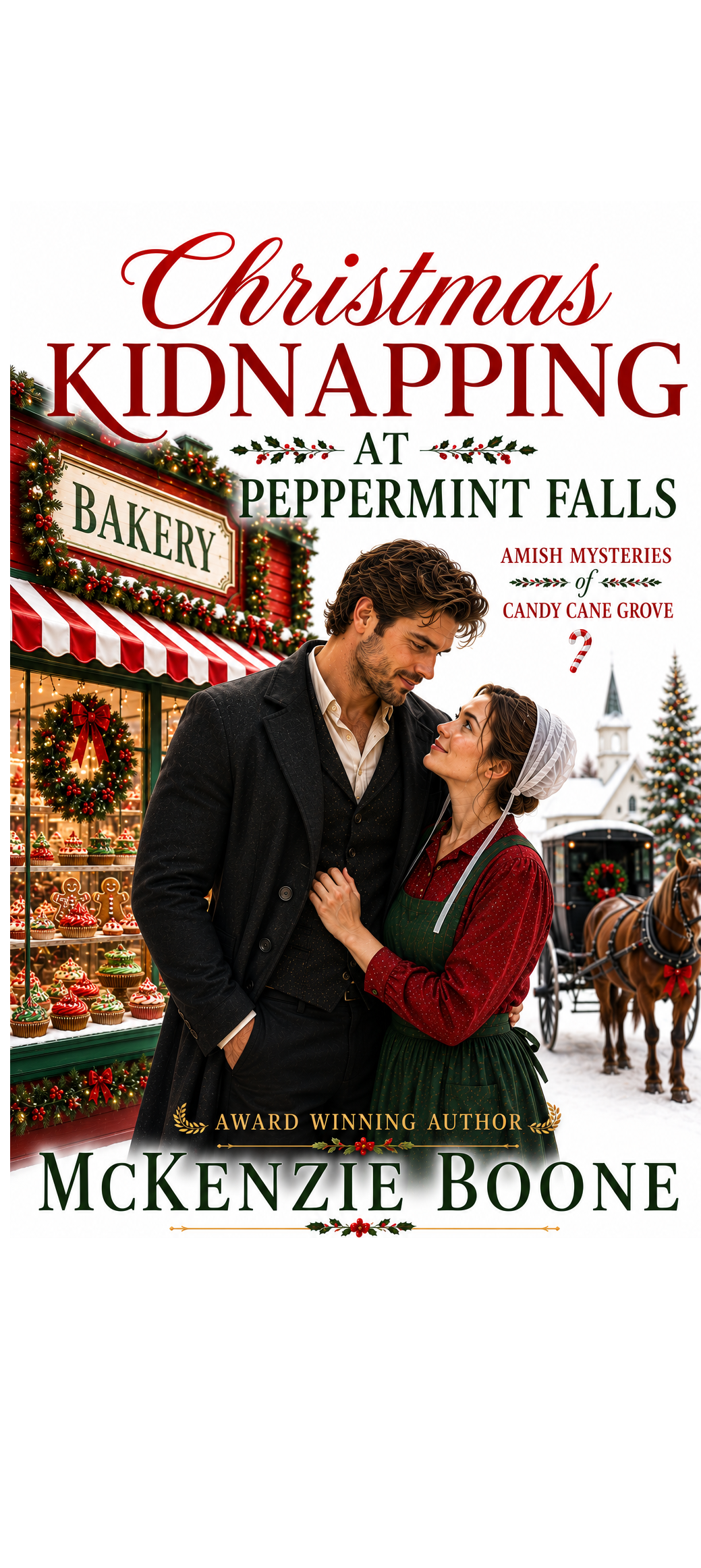 Christmas Kidnapping at Peppermint Falls