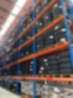 JTG Logistics Warehouse