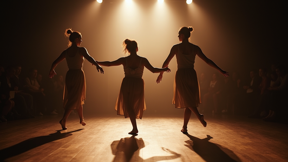 Enhance Your Event with a Dance Trio: Hire Dance Trio for Event