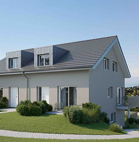 Maillard Architecture Sàrl / Ch. des Grands-Champs / Belmont-sur-Lausanne
