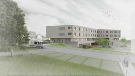 Maillard Architecture Sàrl / concours EMS / Siviriez